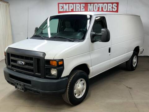 2009 Ford E-Series Cargo for sale at EMPIRE MOTORS AUTO SALES in Langhorne PA