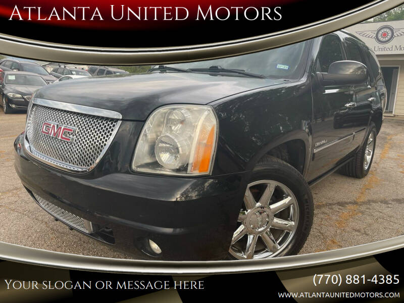 2013 GMC Yukon for sale at Atlanta United Motors in Jefferson GA