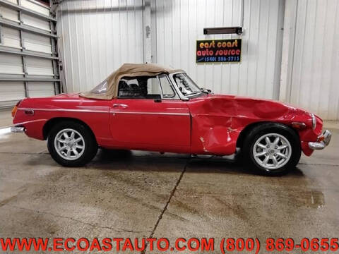 1976 MG MGB