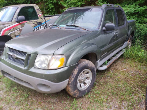 2001 Ford Explorer Sport Trac for sale at El Camino Auto Sales - El Camino Buford in Buford GA