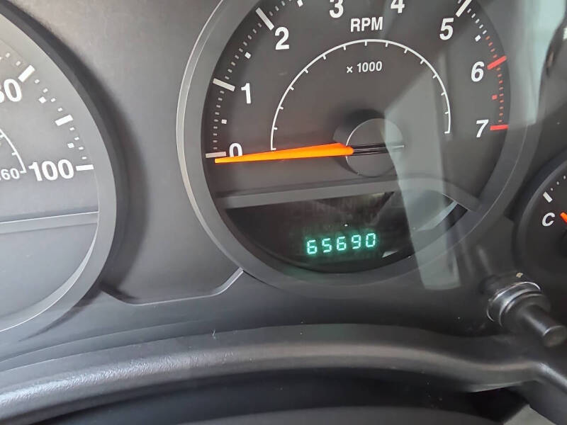 2009 Jeep Wrangler X