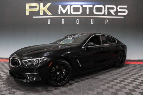 2020 BMW 8 Series for sale at PK MOTORS GROUP in Las Vegas NV