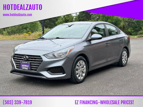 2019 Hyundai Accent SE