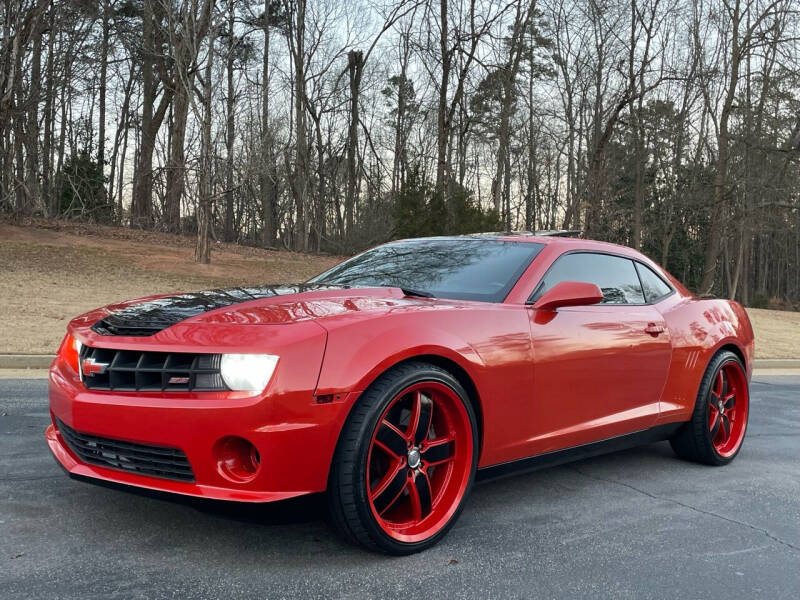 2013 Chevrolet Camaro SS