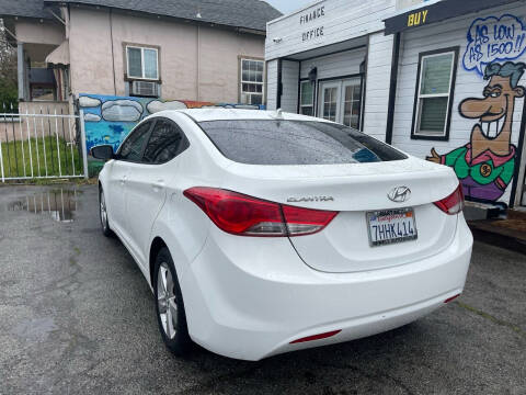 2013 Hyundai Elantra for sale at San Jose Motors in San Jose CA