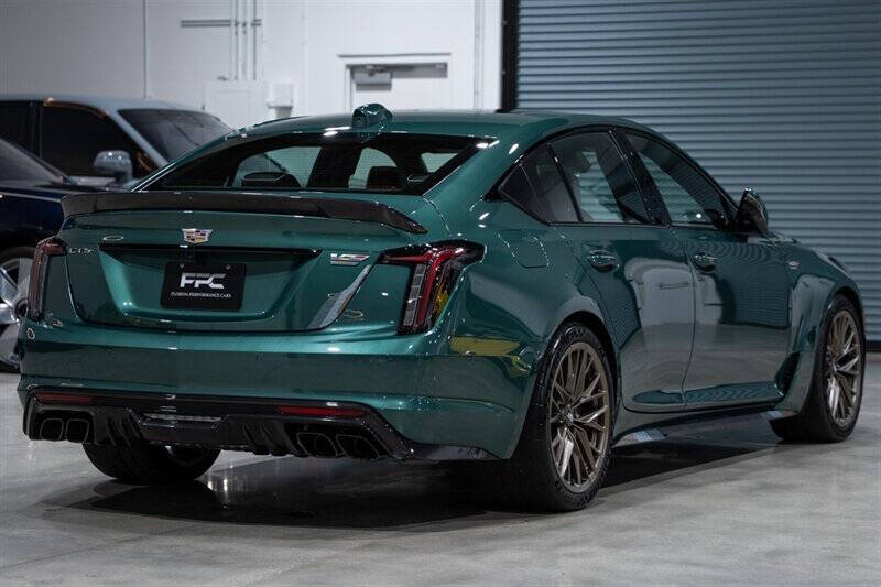 2025 Cadillac CT5-V Blackwing