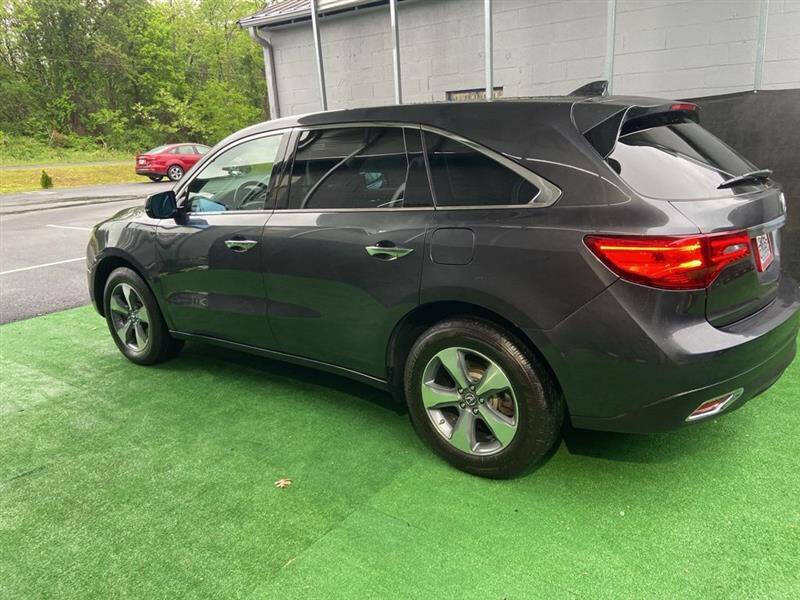 2016 Acura MDX