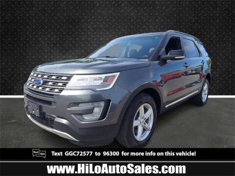 2016 Ford Explorer for sale at Hi-Lo Auto Sales in Frederick MD