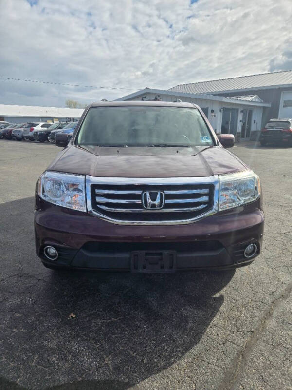 2015 Honda Pilot Touring