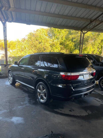 2012 Dodge Durango Citadel