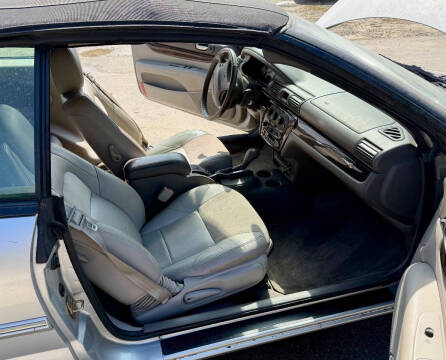 2004 Chrysler Sebring Limited