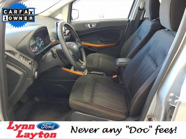 2021 Ford EcoSport SE