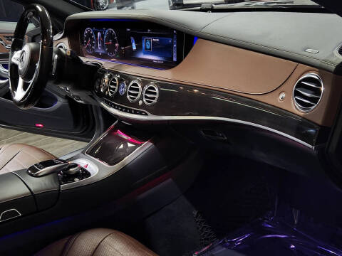 2019 Mercedes-Benz S-Class S 560 4MATIC