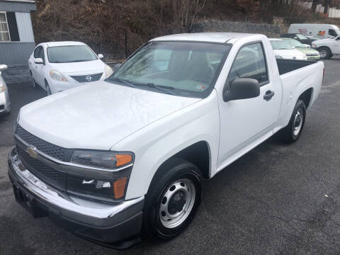 2008 Chevrolet Colorado for sale at J & J Autoville Inc. in Roanoke VA