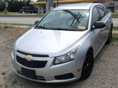 2013 Chevrolet Cruze for sale at We Finance Inc in Green Bay WI
