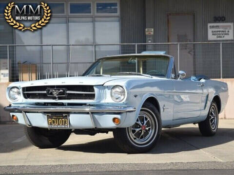 1965 Ford Mustang for sale at Milpas Motors in Santa Barbara CA