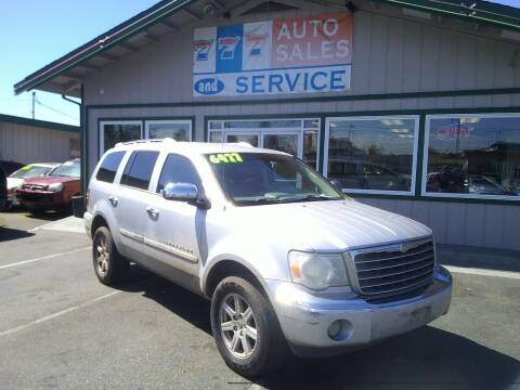 2007 Chrysler Aspen for sale at 777 Auto Sales and Service in Tacoma WA
