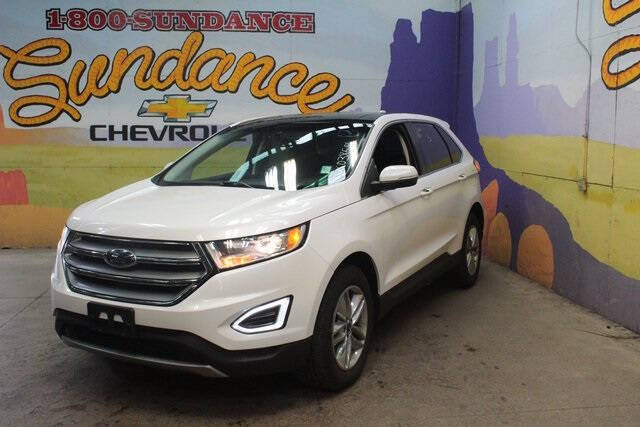 Used 2018 Ford Edge SEL with VIN 2FMPK4J91JBC03858 for sale in Grand Ledge, MI