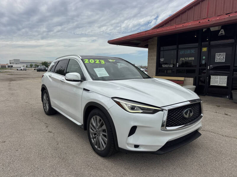 2023 Infiniti QX50 Luxe