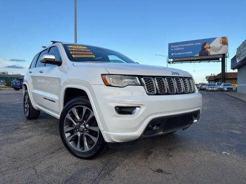 2017 Jeep Grand Cherokee Overland