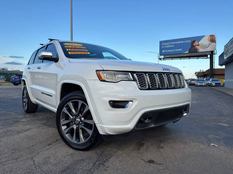2017 Jeep Grand Cherokee Overland