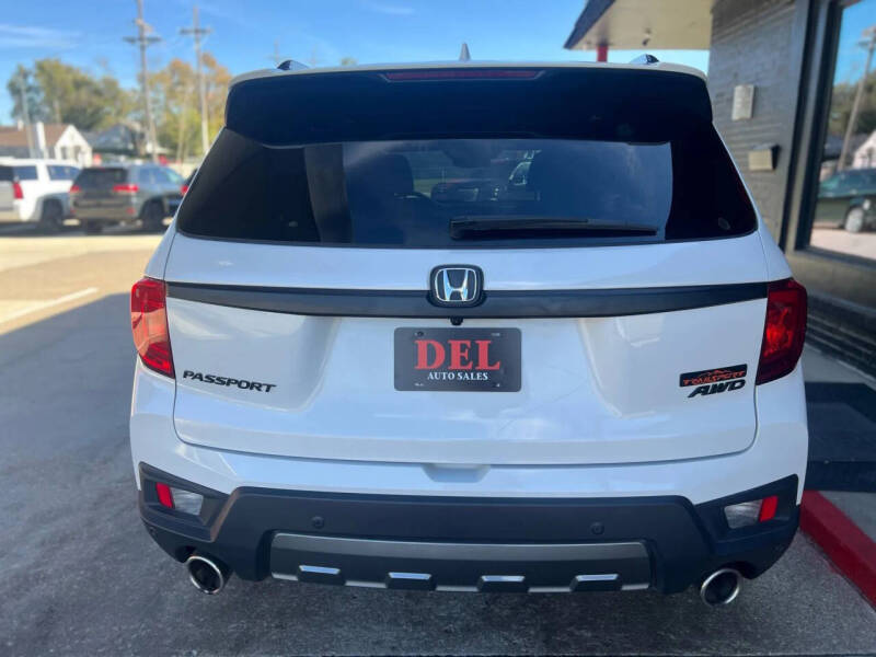 2023 Honda Passport TrailSport