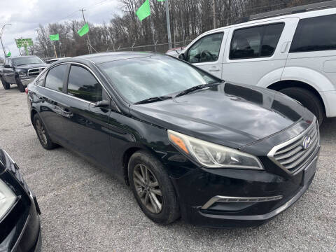 2015 Hyundai Sonata for sale at Super Wheels-N-Deals in Memphis TN