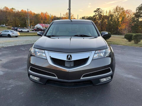 2012 Acura MDX SH-AWD w/Advance