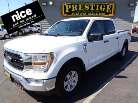 2022 Ford F-150 for sale at PRESTIGE AUTO SALES in Spearfish SD
