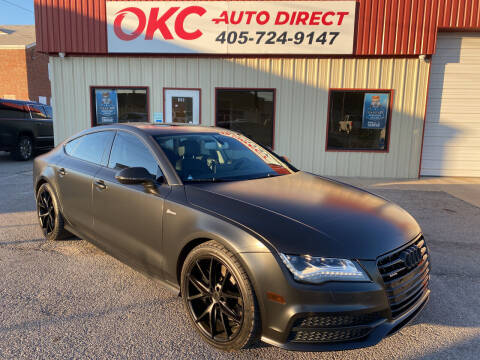 2012 Audi A7 for sale at OKC Auto Direct, LLC in Oklahoma City OK