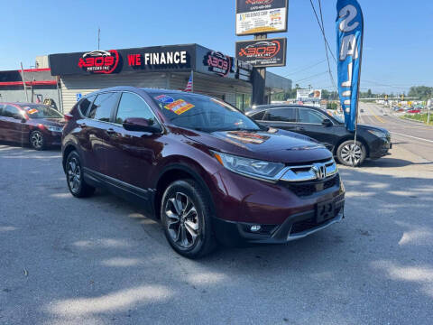 2017 Honda CR-V EX