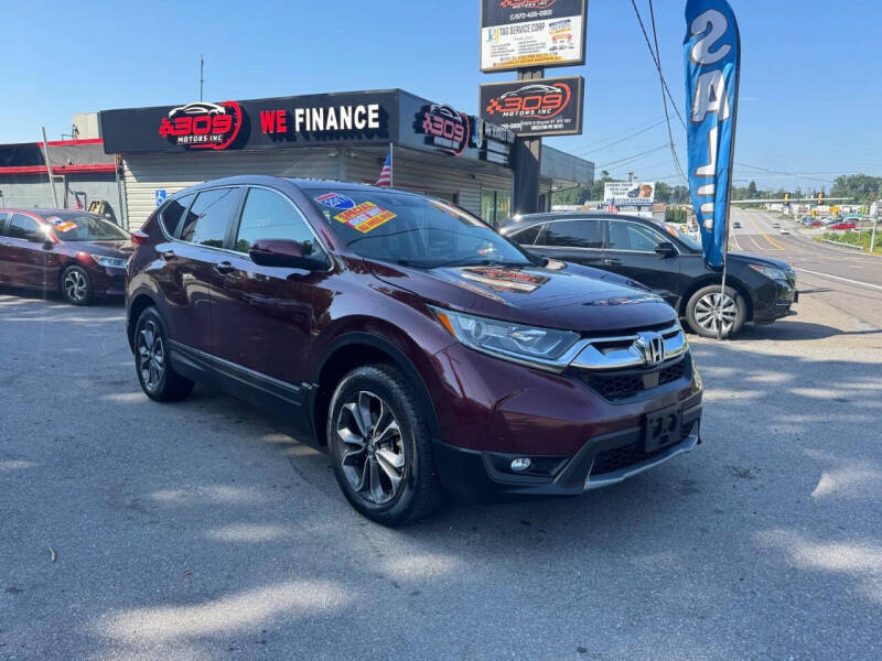 2017 Honda CR-V EX