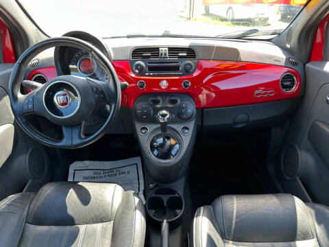 2012 FIAT 500 Sport