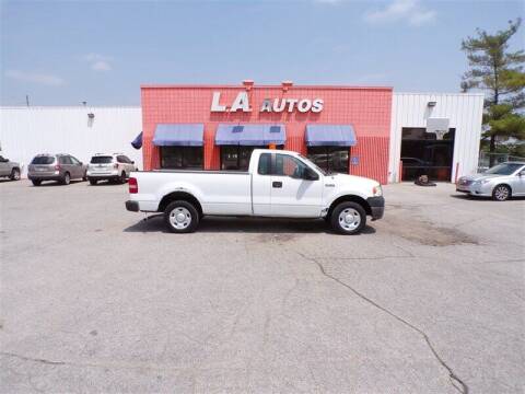2007 Ford F-150 for sale at L A AUTOS in Omaha NE