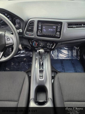 2018 Honda HR-V LX