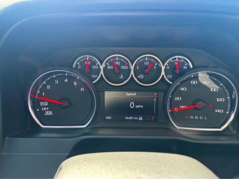 2020 Chevrolet Silverado 1500