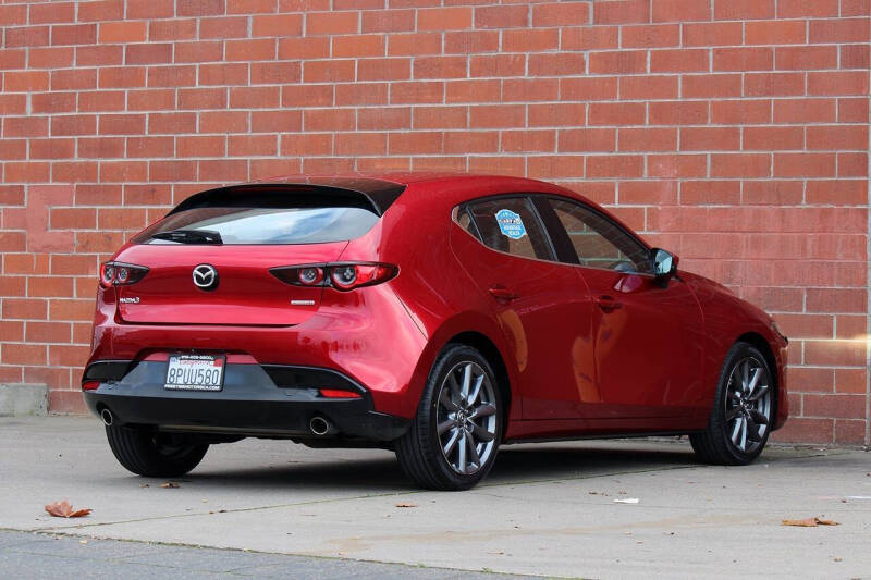 2020 Mazda Mazda3 Hatchback