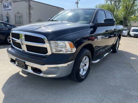 2013 RAM Ram Pickup 1500 for sale at T & G / Auto4wholesale in Parma OH