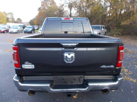 2019 RAM 1500 Laramie Longhorn