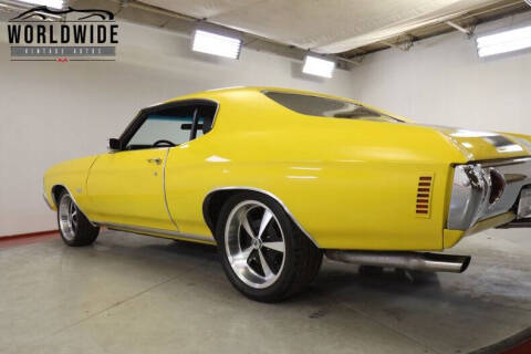 1971 Chevrolet Chevelle