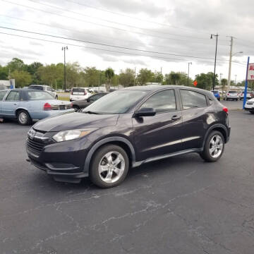 2016 Honda HR-V for sale at Blue Book Cars in Sanford FL
