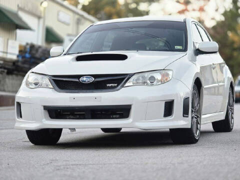 2014 Subaru Impreza WRX