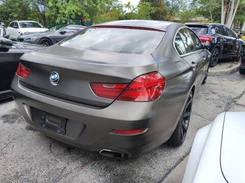 2013 BMW 6 Series 650i Gran Coupe