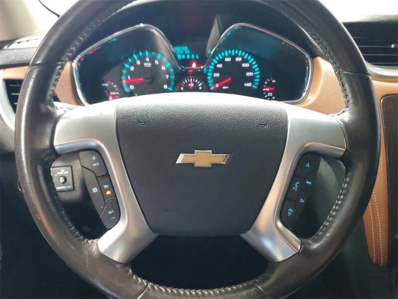 2017 Chevrolet Traverse LT