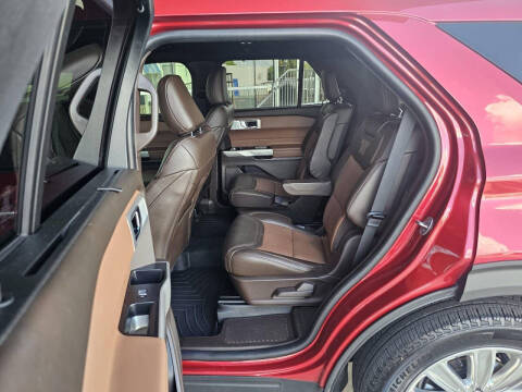 2022 Ford Explorer King Ranch