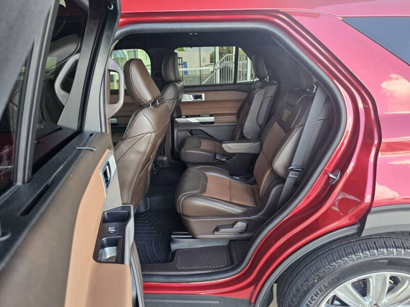 2022 Ford Explorer King Ranch
