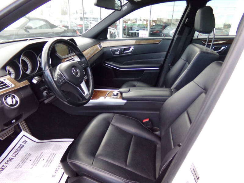 2015 Mercedes-Benz E-Class E 350 4MATIC