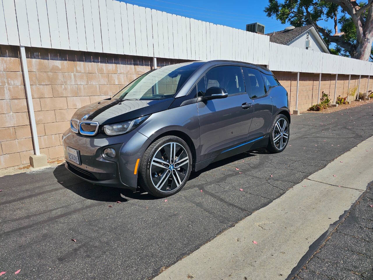 2017 BMW i3 1