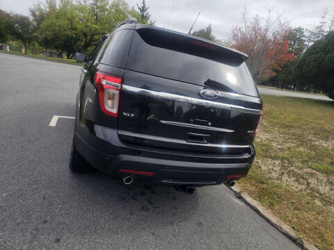 2013 Ford Explorer XLT