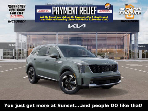 2026 Kia Sorento Plug-In Hybrid EX